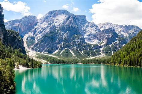 austria lakes and mountains